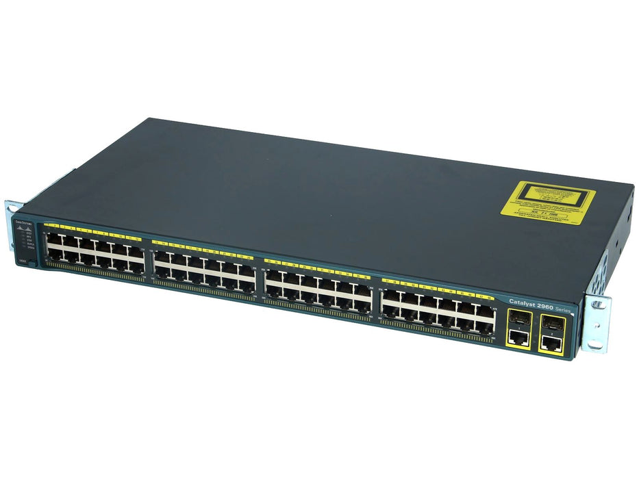 WS-C2960-48TC-L - Esphere Network GmbH - Affordable Network Solutions 