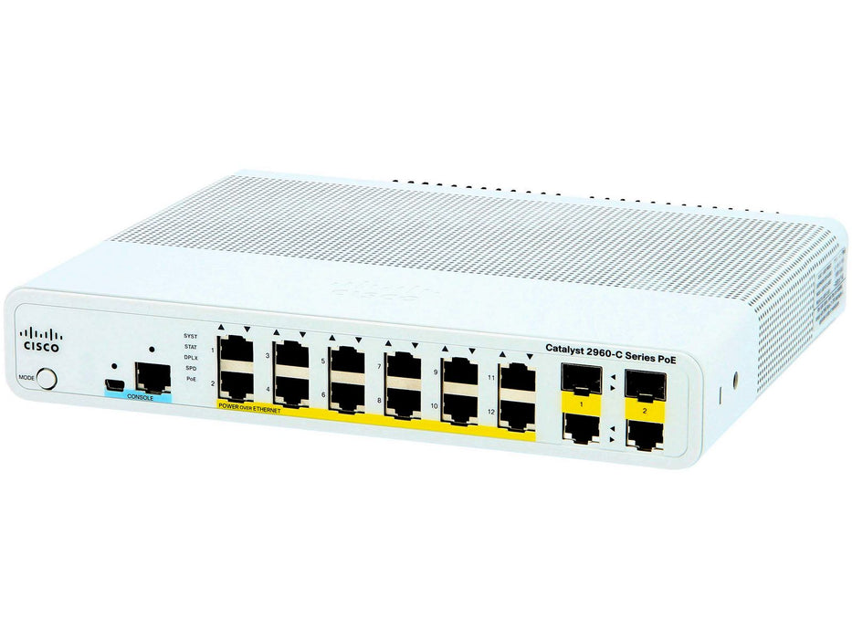 CISCO WS-C2960C-12PC-L - Esphere Network GmbH - Affordable Network Solutions 