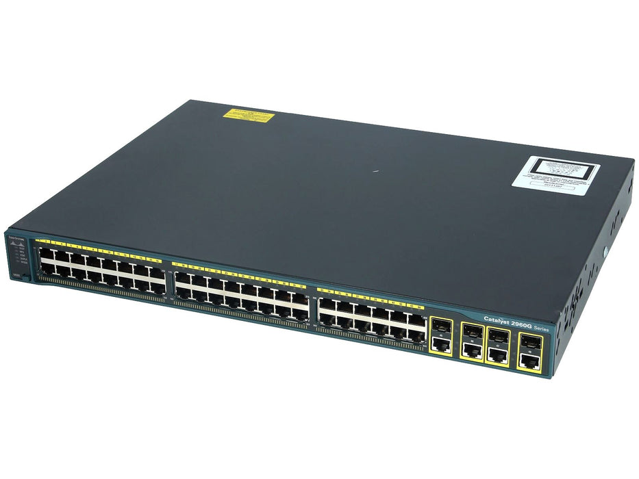 WS-C2960G-48TC-L - Esphere Network GmbH - Affordable Network Solutions 