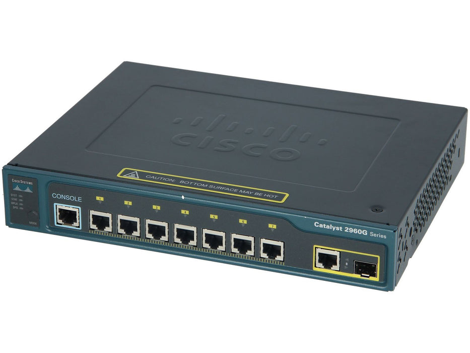 WS-C2960G-8TC-L - Esphere Network GmbH - Affordable Network Solutions 