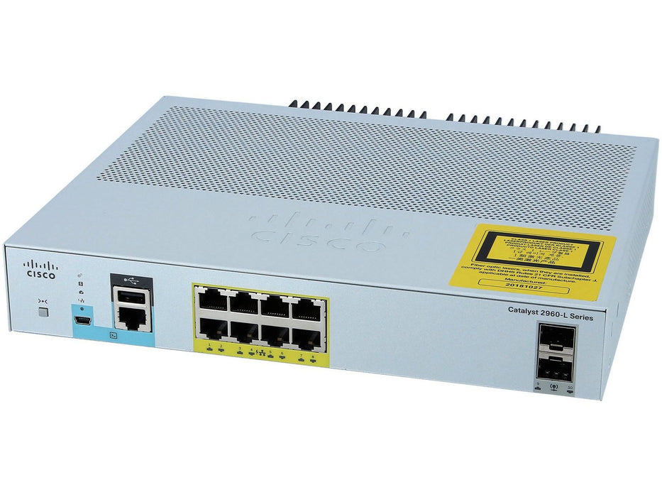 CISCO WS-C2960L-8PS-LL - Esphere Network GmbH - Affordable Network Solutions 