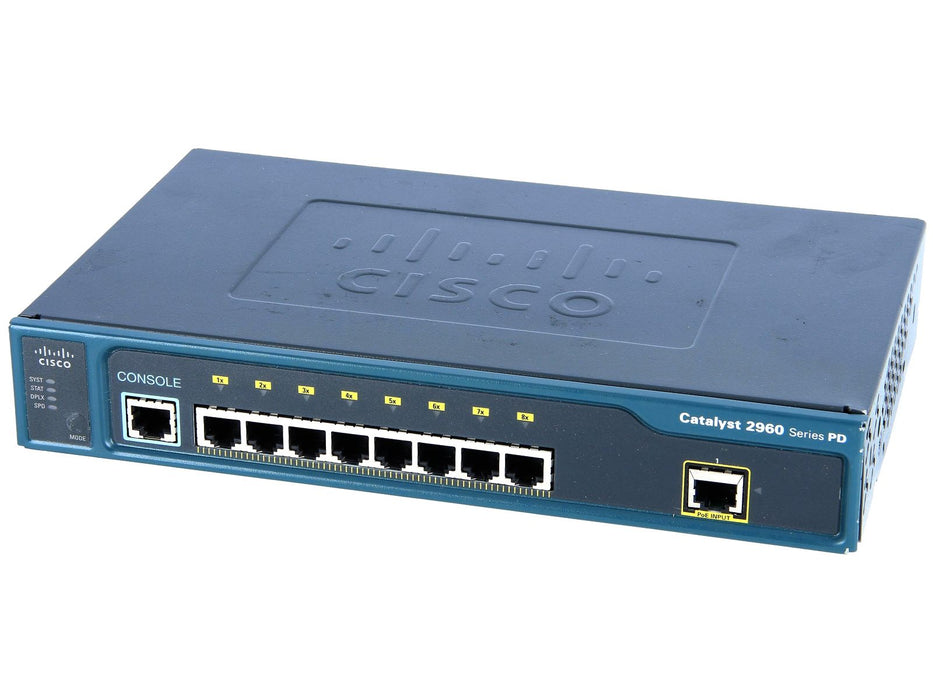 WS-C2960PD-8TT-L - Esphere Network GmbH - Affordable Network Solutions 