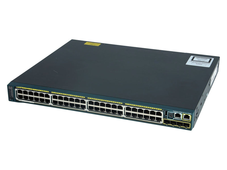 CISCO WS-C2960S-48FPD-L - Esphere Network GmbH - Affordable Network Solutions 