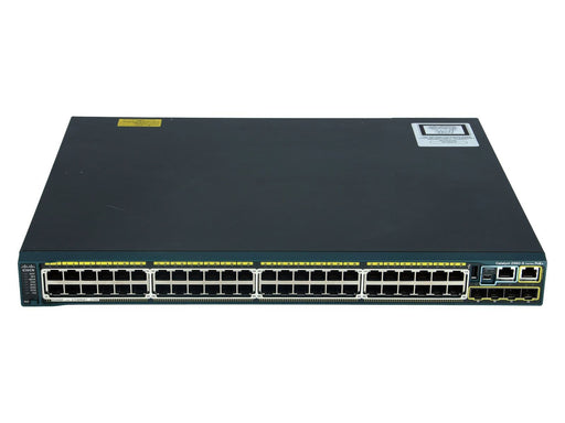 CISCO WS-C2960S-48LPD-L - Esphere Network GmbH - Affordable Network Solutions 