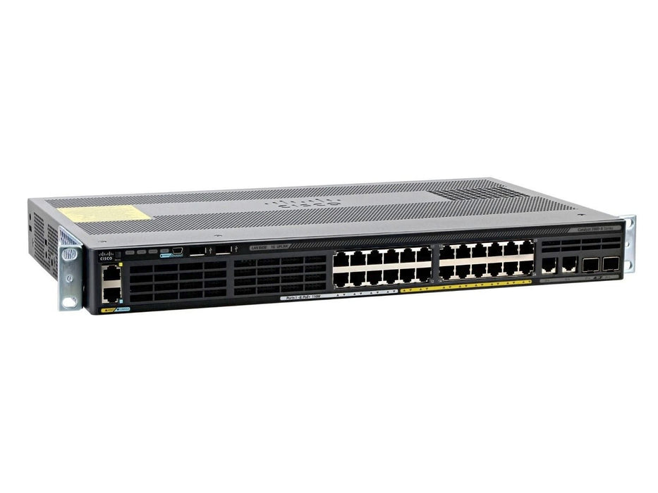 CISCO WS-C2960X-24PSQ-L - Esphere Network GmbH - Affordable Network Solutions 