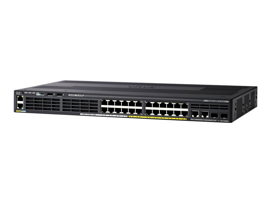 CISCO WS-C2960X-24TS-LL - Esphere Network GmbH - Affordable Network Solutions 