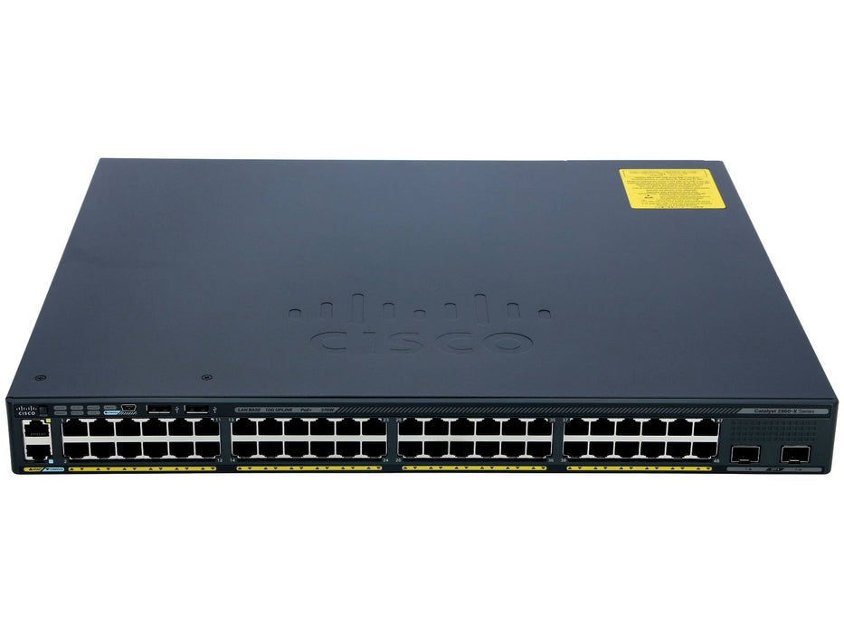 CISCO WS-C2960X-48LPD-L - Esphere Network GmbH - Affordable Network Solutions 