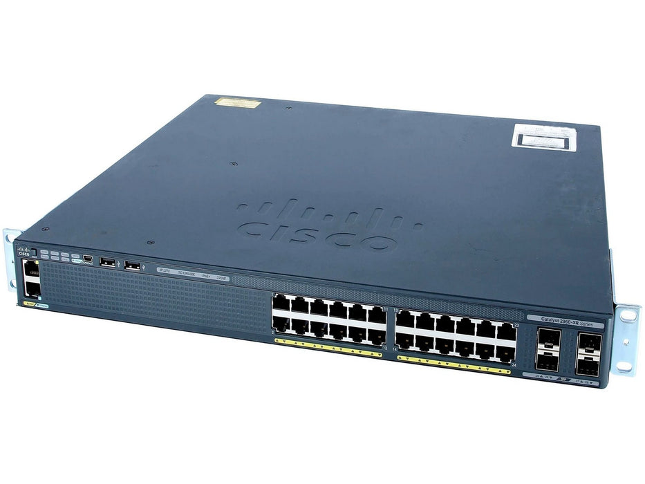 CISCO WS-C2960XR-24PS-I - Esphere Network GmbH - Affordable Network Solutions 