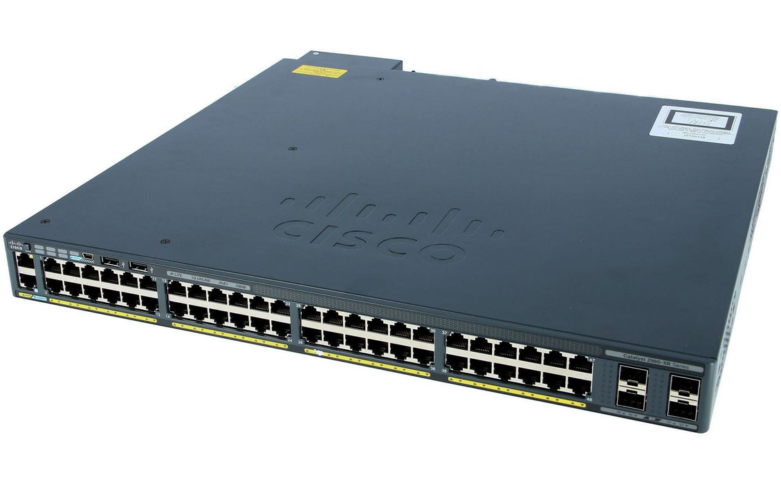 CISCO WS-C2960XR-48LPD-I - Esphere Network GmbH - Affordable Network Solutions 