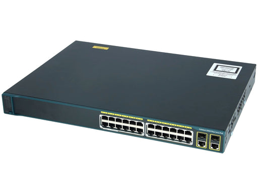 WS-C2960+24LC-S - Esphere Network GmbH - Affordable Network Solutions 