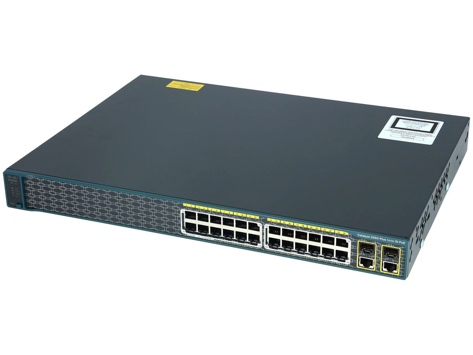 WS-C2960+24PC-S - Esphere Network GmbH - Affordable Network Solutions 