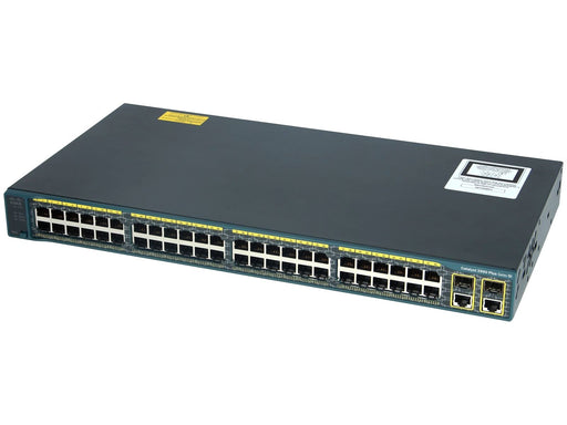 WS-C2960+48TC-S - Esphere Network GmbH - Affordable Network Solutions 