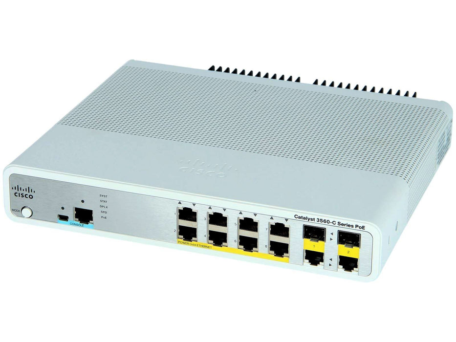 CISCO WS-C3560C-8PC-S - Esphere Network GmbH - Affordable Network Solutions 