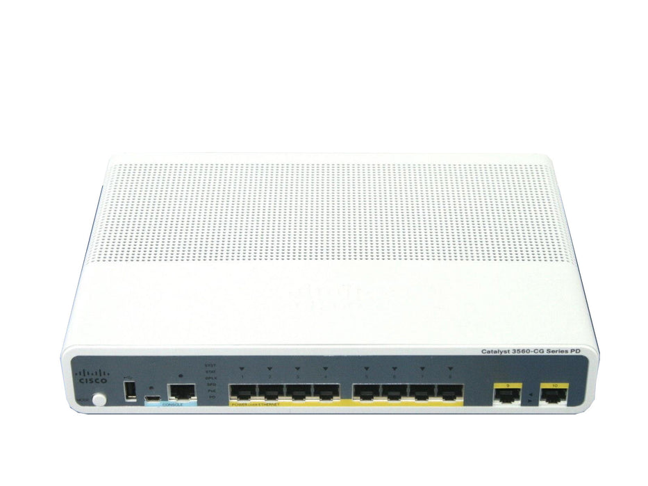 CISCO WS-C3560CPD-8PT-S - Esphere Network GmbH - Affordable Network Solutions 