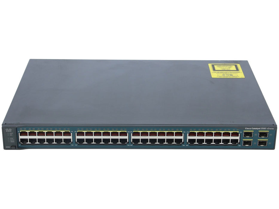 WS-C3560V2-48PS-E - Esphere Network GmbH - Affordable Network Solutions 