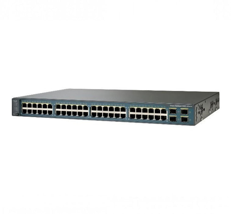 Cisco WS-C3560V2-48PS-S Switch - Esphere Network GmbH - Affordable Network Solutions 