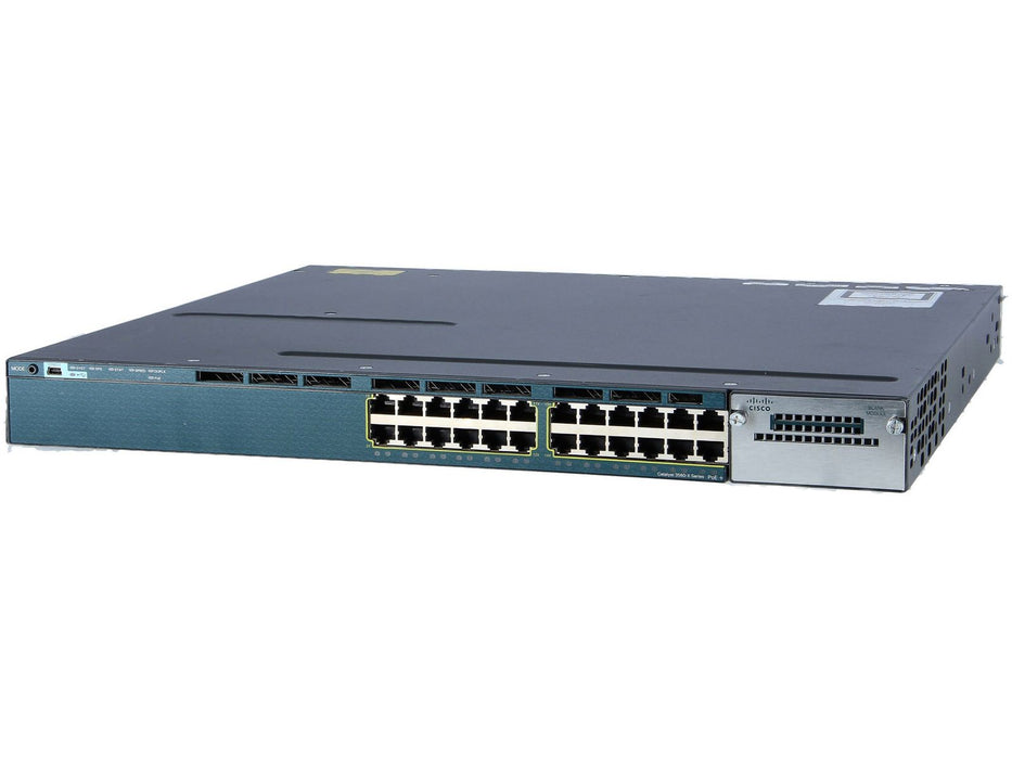 WS-C3560X-24P-E - Esphere Network GmbH - Affordable Network Solutions 