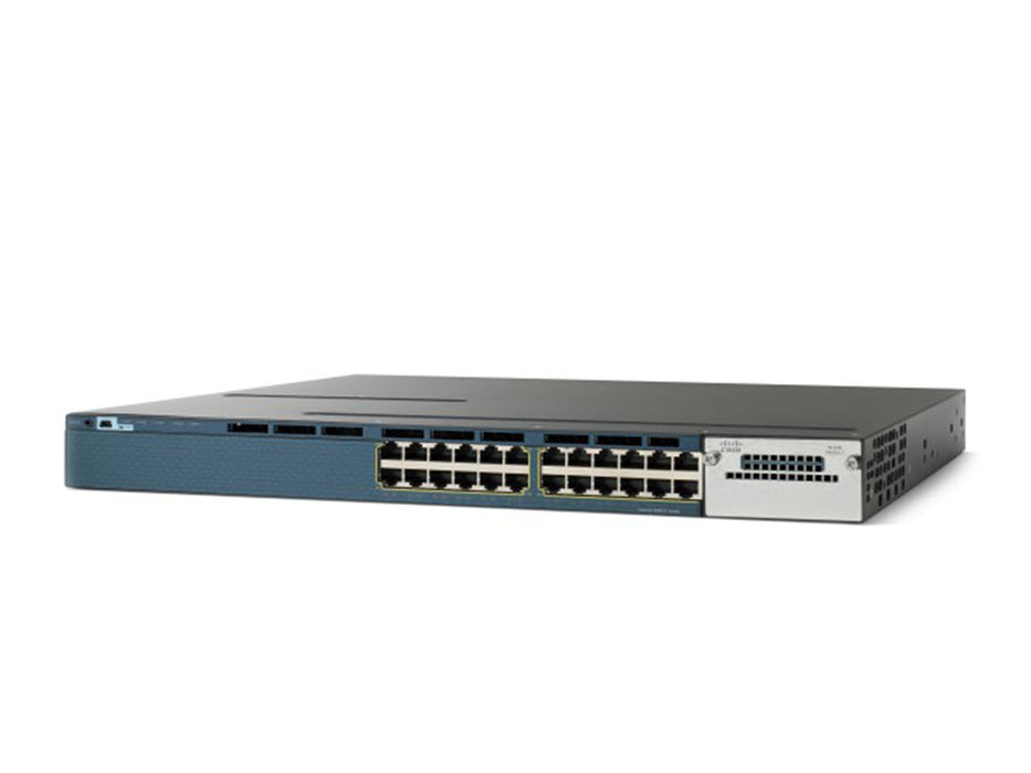 WS-C3560X-24P-S - Esphere Network GmbH - Affordable Network Solutions 
