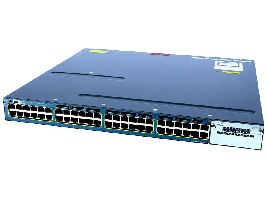 WS-C3560X-48P-E - Esphere Network GmbH - Affordable Network Solutions 