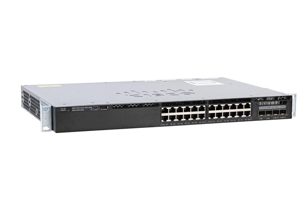 CISCO WS-C3650-24PDM-L - Esphere Network GmbH - Affordable Network Solutions 