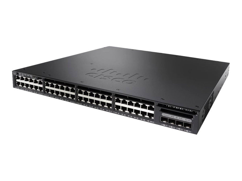CISCO WS-C3650-48FQ-E - Esphere Network GmbH - Affordable Network Solutions 