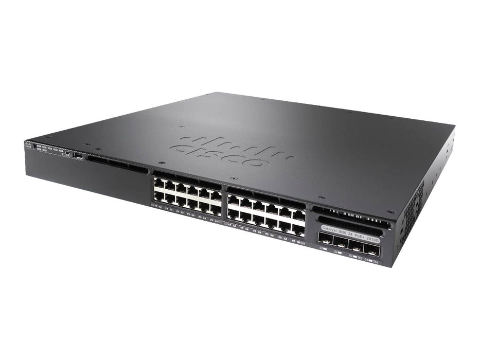 CISCO WS-C3650-8X24PD-S - Esphere Network GmbH - Affordable Network Solutions 