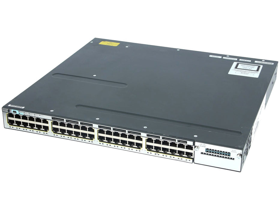 Cisco WS-C3750X-48P-S Switch - Esphere Network GmbH - Affordable Network Solutions 