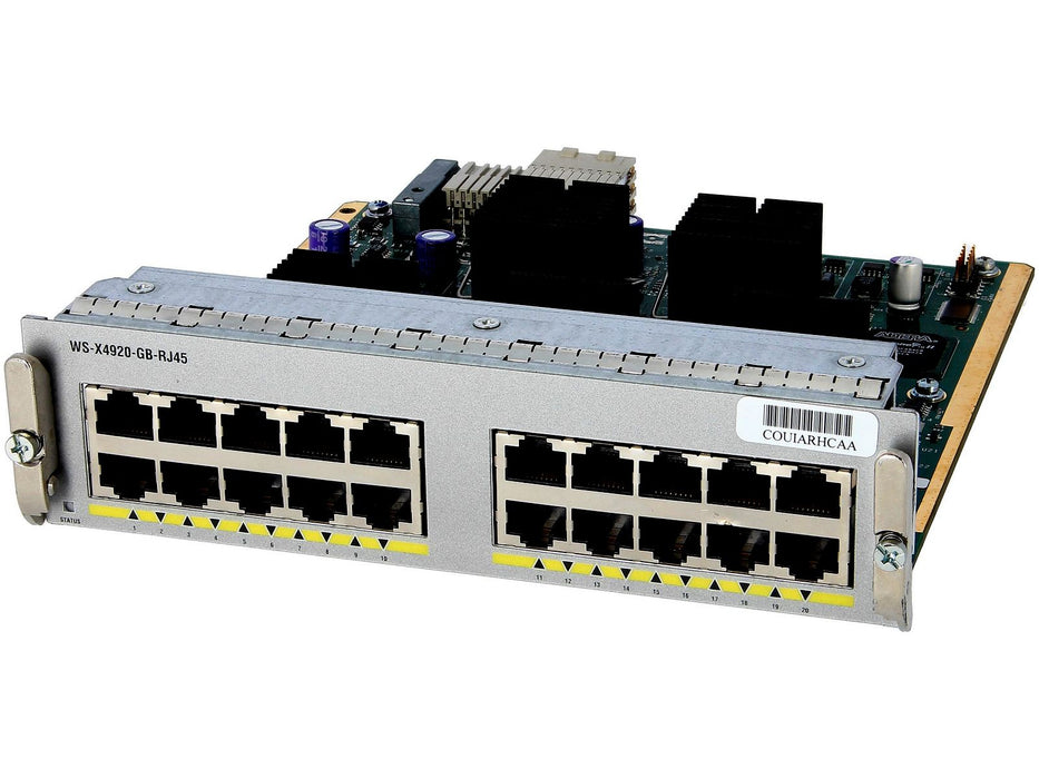 WS-X4920-GB-RJ45 - Esphere Network GmbH - Affordable Network Solutions 