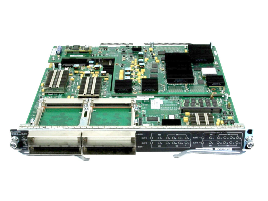 WS-X6904-40G-2T - Esphere Network GmbH - Affordable Network Solutions 