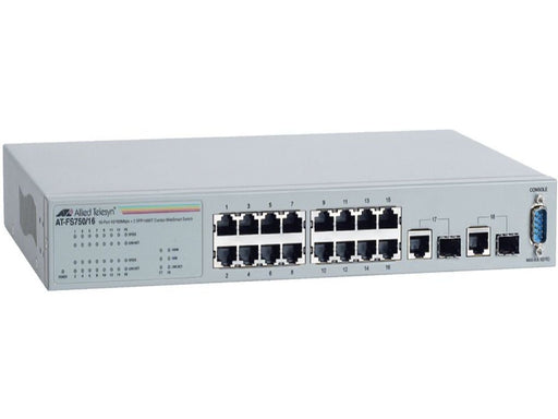 Allied Telesis AT-FS750/16 - Esphere Network GmbH - Affordable Network Solutions 
