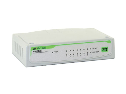 Allied Telesis AT-GS900/8E - Esphere Network GmbH - Affordable Network Solutions 