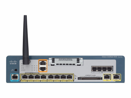 Cisco Systems UC520-24U-8FXO-K9 - Esphere Network GmbH - Affordable Network Solutions 