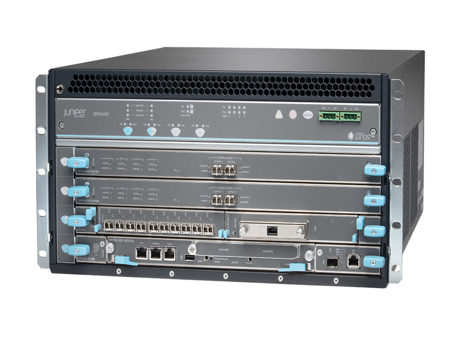 Juniper SRX5400E-B1-DC-TAA - Esphere Network GmbH - Affordable Network Solutions 