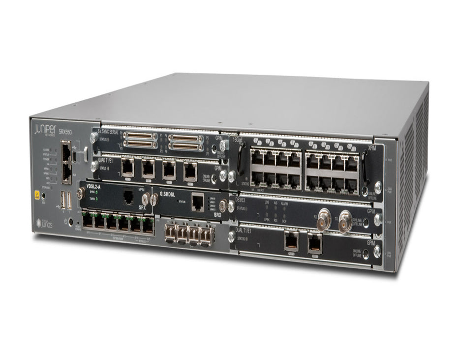 Juniper SRX550-645AP - Esphere Network GmbH - Affordable Network Solutions 