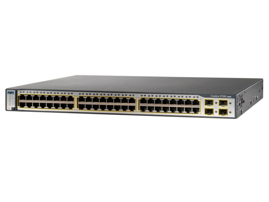 Cisco Systems WS-C3750-48TS-E - Esphere Network GmbH - Affordable Network Solutions 